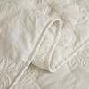 B2EVER Boho Light Beige Quilt Queen Size Bedding Sets with