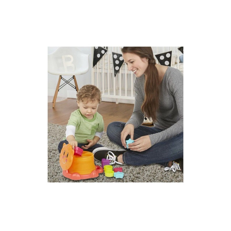 Playskool Pop-Up Cat Shape Block Sorter Baby Toddler Learning Toy