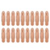 Welding Torch Contact Tip 20 Pcs 1.2mm Copper Contact Tip