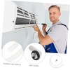Yardwe Air Conditioner Drain Hose Drain Hose Washing Machine Rubber