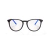 BluBlocker Hyde Park Tech Glasses (Black): Healthier Eyes and Better