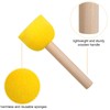 Round Sponges Brush Set, 30 Pcs Round Foam Brush for