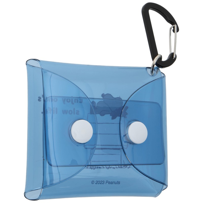 Snoopy Earbud Pouch, Small Storage Case, Mini Wired/Wireless Storage, Air