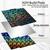 Upgraded 257x257mm H1H Build Plate for Bambu Lab A1 X1