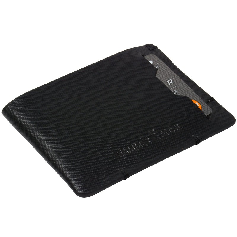 HAMMER ANVIL Mens Minimalist Front Pocket Wallet RFID Safe Leather