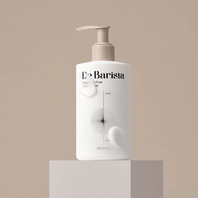 MD's Pick [1+1] MD's Pick de Barista Unscented Hand Cream
