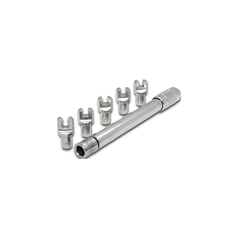 Excel Spoke Torque Wrench Head (6.3mm)