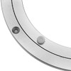 Aluminium swivel bearing turntable rotating disc steering ring diameter 200