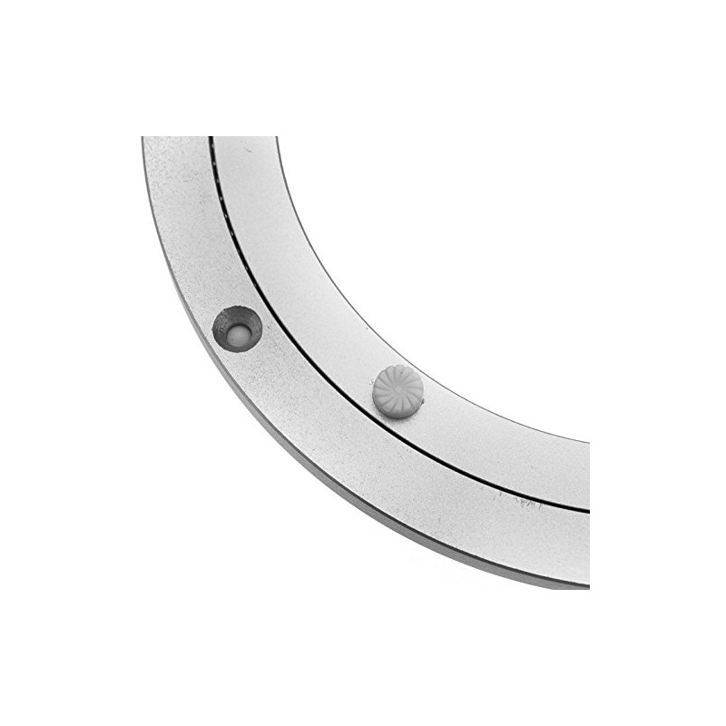 Aluminium swivel bearing turntable rotating disc steering ring diameter 200
