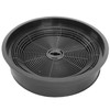 SPARES2GO Carbon Charcoal Vent Filters for Leisure 1K2BP H100PK CA1K2BP