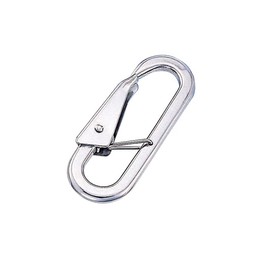 水本 Stainless Steel Snap Hooks C Shape Length 82 mm C6