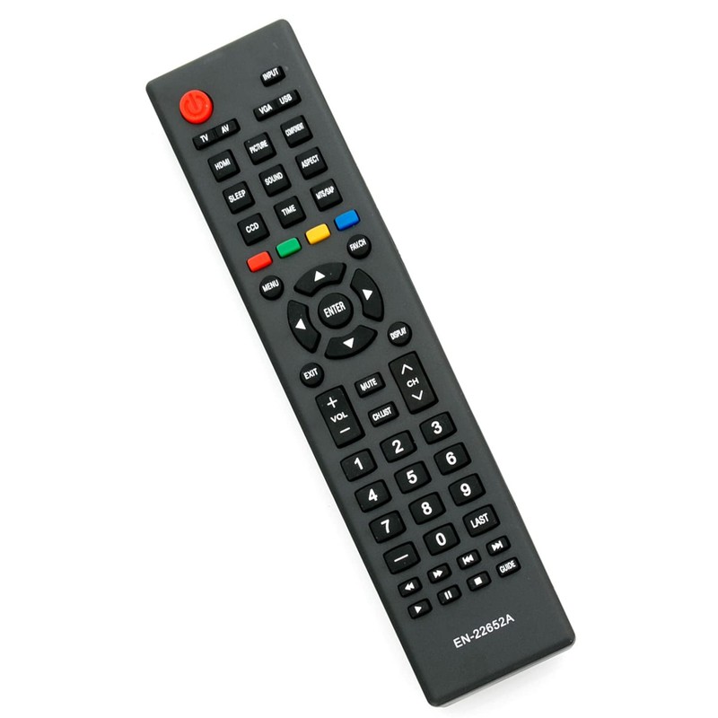 Beyution REMOTE EN-22652A for Hisense LHD32A300 LHD32K20NUS LHD32K26NUS LHD32K360US LTDN39K310US