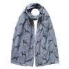 Lina & Lily Doberman Pinscher Dog Pattern, Large, Thin, Spring,