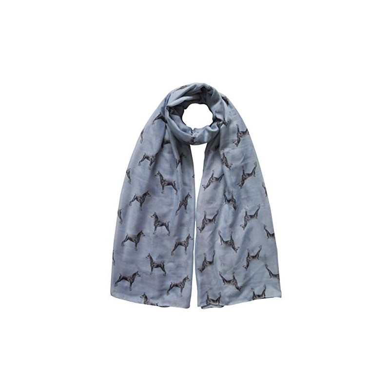 Lina & Lily Doberman Pinscher Dog Pattern, Large, Thin, Spring,