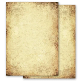 Old Paper 100 Sheets Paper DIN A6 Flyer – 90 g/m²