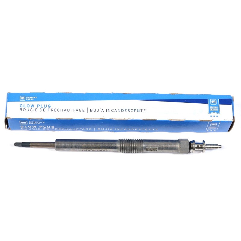 Bujía incandescente diésel genuina OEM GM 68G / 12725202 17-23