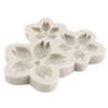 Sijiangmold - Moldes de silicona para flores de crisantemo, margaritas,