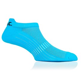 P.A.C. Men's Socks, Neon Blue