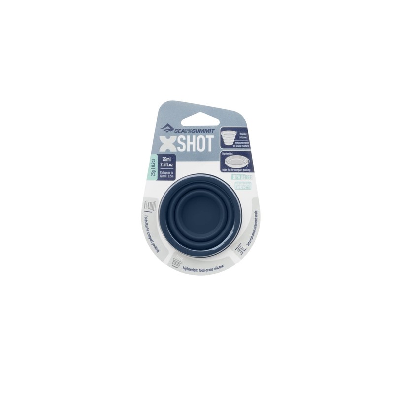 SEATO SUMMIT Chupito X-SHOT azul oscuro,Dark blue (blue)
