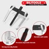 BILITOOLS 3" 2-Jaw Gear Puller, Internal External for Removal of