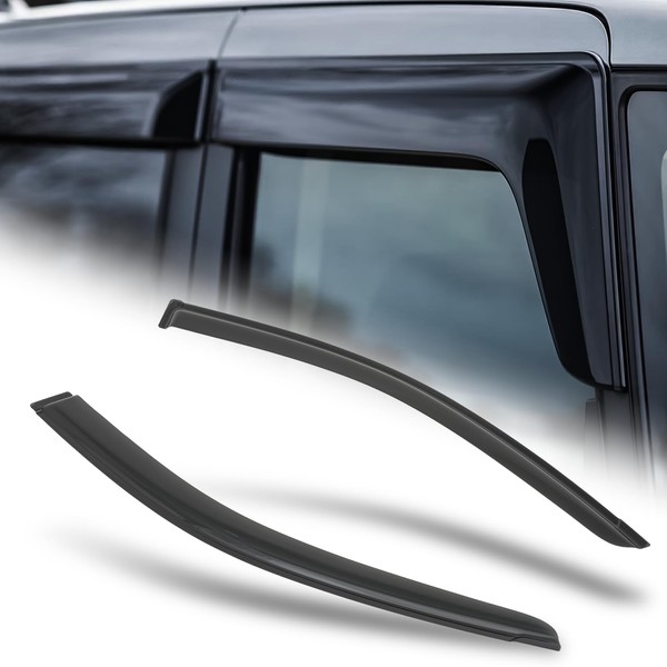 M-AUTO Window Visor Shade Compatible with 08-16 Chrysler Town and