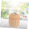 SUPVOX Rattan Gas Canister Cover Outdoor Camping Protector for Flat
