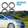 A ABSOPRO Hub Centric Rings 73.1 to 60.1mm Wheel Bore