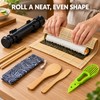 DIY Sushi Maker Set B with Sushi Bazooka, Bamboo Rolling