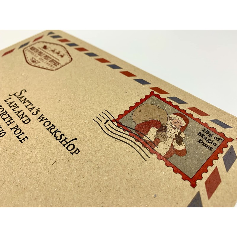 Letter to Santa Vintage Keepsake Bundle Pack - INCLUDES: Letter