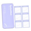 WOONEKY 1set False Eyelash Organizer Case Kit Eyelash Storage Box