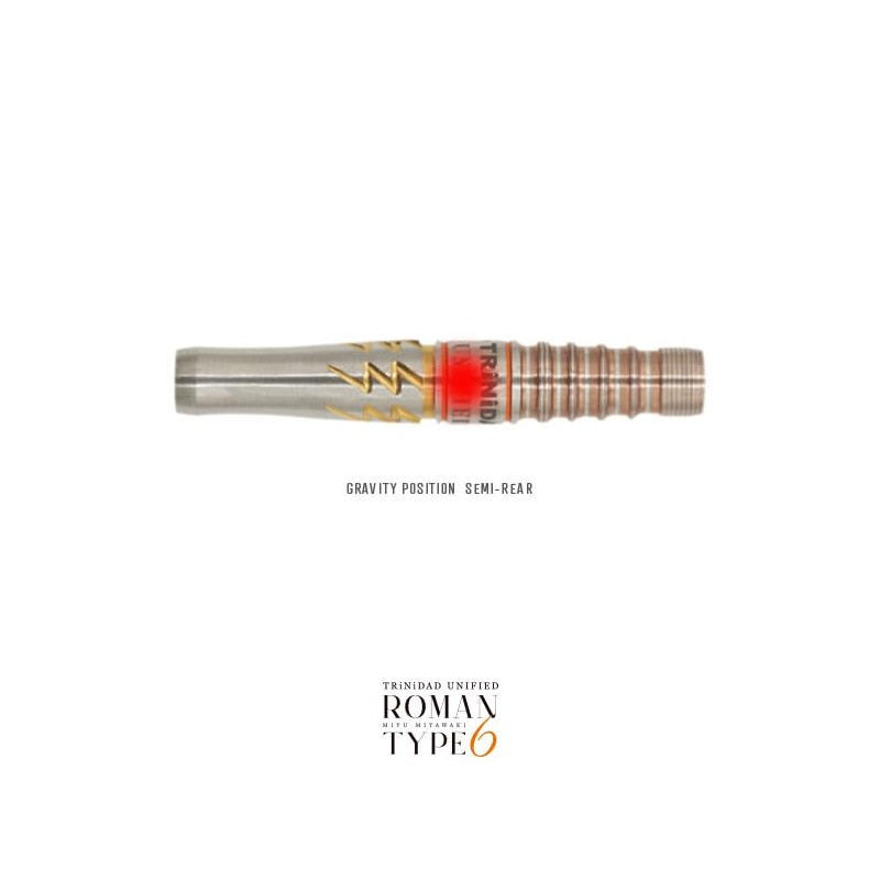 トリニダード ローマン タイプ6 宮脇実由モデル 2BA