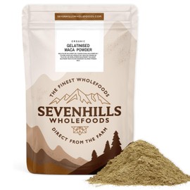 Sevenhills Wholefoods Organic Gelatinised Maca Powder 400g