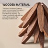 AIMALL Elegant Wooden Insulated Mat - 7.87" Round North American