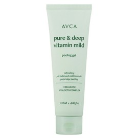 Abka Pure & Deep Vitamin Hypoallergenic Peeling Gel, 120ml, 1 piece / 아브카 퓨어 앤 딥 비타민 저자극 필링 젤, 120ml, 1개