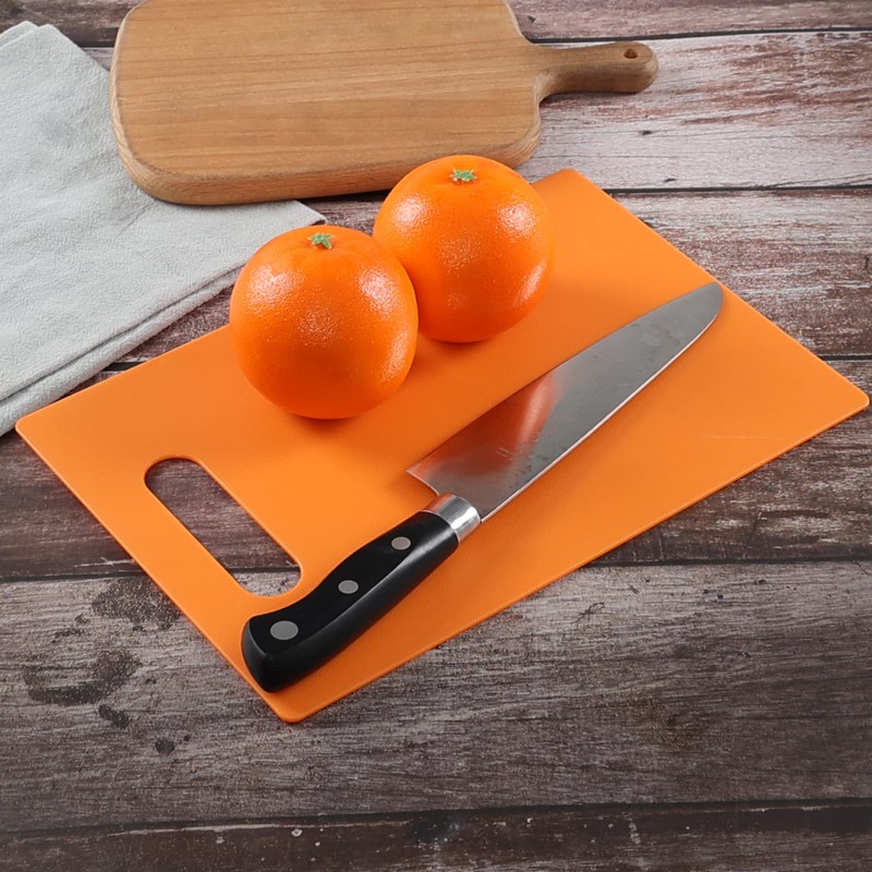 Gitany Plastic Small Chopping Board, Kitchen Cutting Board Set of