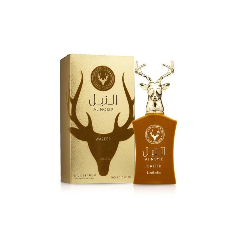 Lattafa Al Noble Wazeer Eau De Parfum Spray 3.4 Ounce