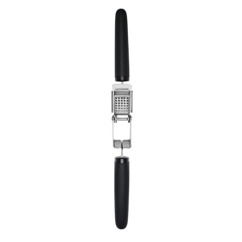 OXO SoftWorks Soft-Handled Garlic Press Stainless Steel New Large Capacity