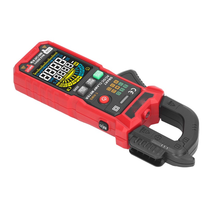 Digital Clamp Meter Multifunctional AC DC Ammeter NCV Smart Auto