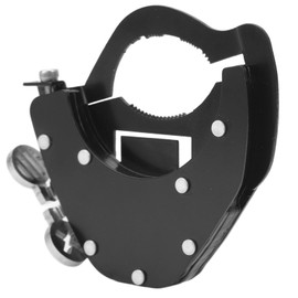 Motorcycle Gas Barrier, Universal Adjustable Throttle Assist Lock Bracket for Most Motorcycle Gas Pipes and Throttle Levers, Thumb Controlled, Metal Handlebar Throttle (Bottom)