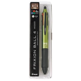 PILOT Ballpoint Pen FriXion Ball 4 Wood 0.5mm Dark Green LKFB3SEFDG