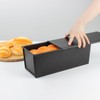 KVMORZE Carbon Steel Loaf Pan with Lid, Nonstick Bread Pan