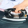 Dry Iron, No Steam No Holes, 9 Ft Cord, Non-Stick