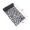 ieron Rectangle Hollow Felt Table Runner Tablecloth Mats Placemats Felt
