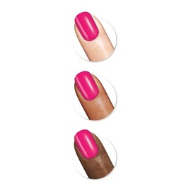 Miracle Gel Neon - 050 Fuchsia Fever by Sally Hansen for Women - 0.5 oz Nail Polish