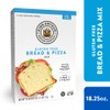 King Arthur, Gluten-Free Bread and Pizza Mix, Gluten-Free, Non-GMO Project