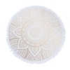 Ciieeo Beach Towel Blanket Mandala Round Beach Towel Bath Towel