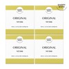 Happy Bath [Coupon Discount] Happy Bath Original Collection Soap 90g 4-pack, 01 Original / 해피바스 [쿠폰할인]해피바스 오리지널컬렉션 비누 90g 4입 모음, 01 오리지널