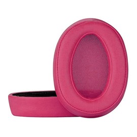 MDR-100ABN Ear Pads Replacement Earpads Protein Leather Ear Cushion Repair Parts Compatible with Sony WH-H900N MDR-100ABN Wireless Noise Canceling Over-Ear Headphones (Bordeaux Red)