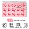 Star-Stylized Ice Cube Trays Pudding Jello Ice Tray Star