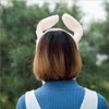 KESYOO Girls Hat Plush Hair Band Plush Hat Cap Ears